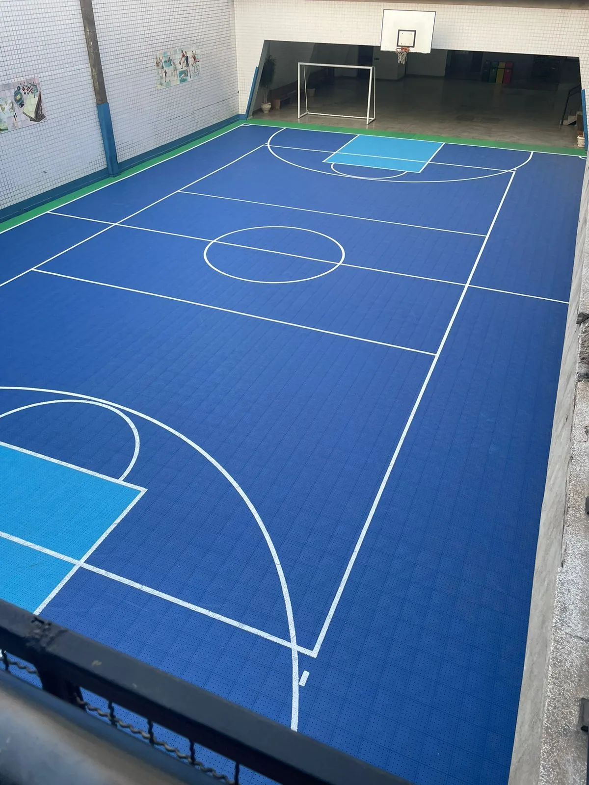 Quadra poliesportiva da Campos Salles