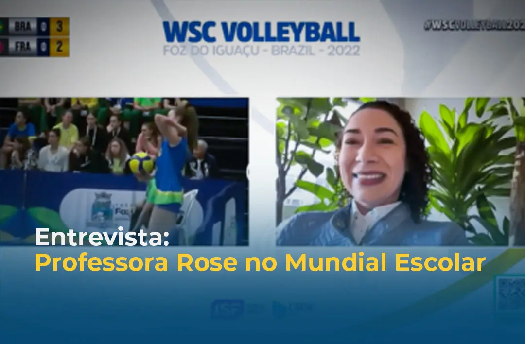Entrevista: Professora Rose no Campeonato Mundial Escolar de Voleibol