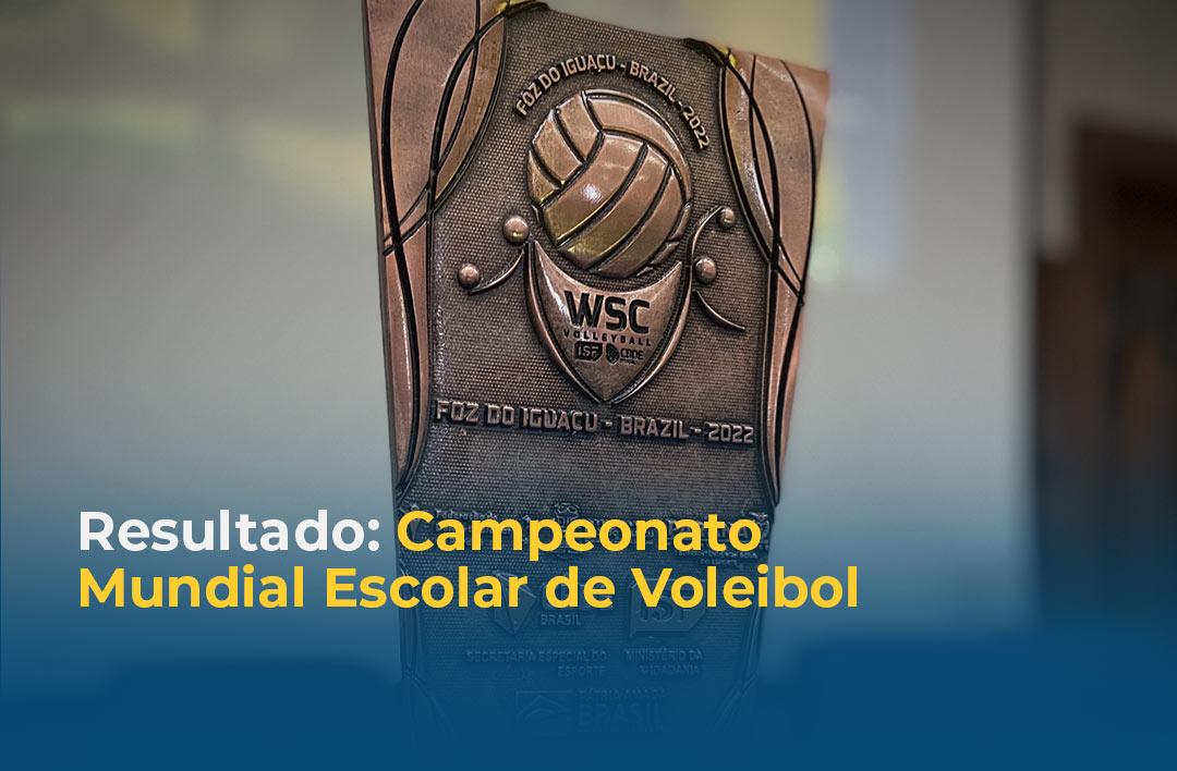 Resultado: Campeonato Mundial Escolar de Voleibol