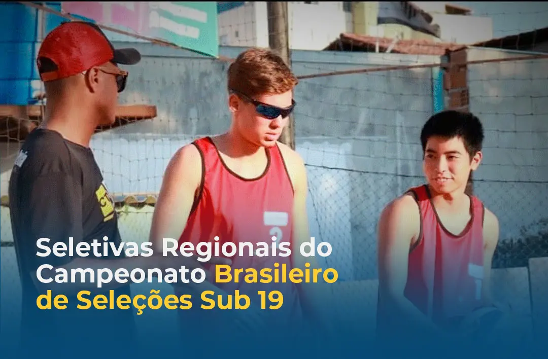 Seletivas Regionais do Campeonato Brasileiro de Seleções Sub 19